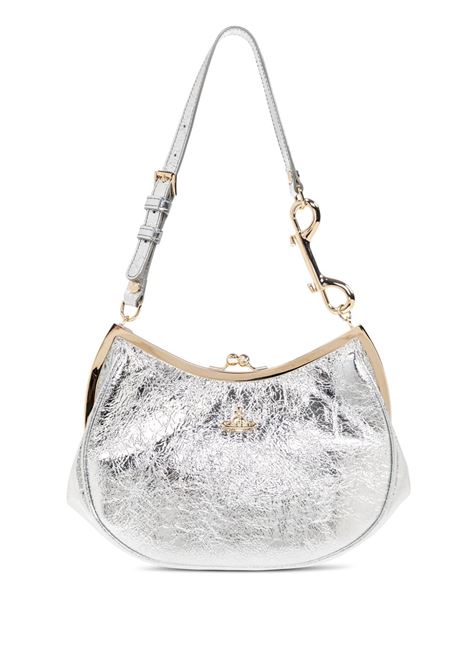 Silver-tone Orb-plaque shoulder bag Vivienne Westwood - women VIVIENNE WESTWOOD | 4B01000PWL00ACQ401